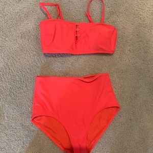 American eagle high waisted bikini
